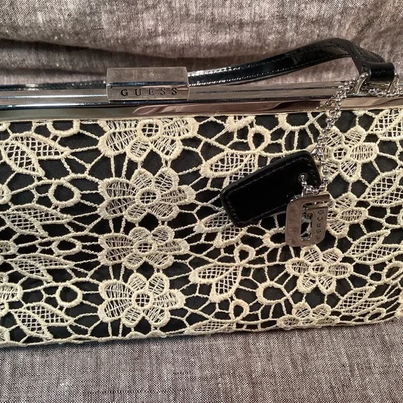 Guess lace evening handbag - Picture 4 of 4